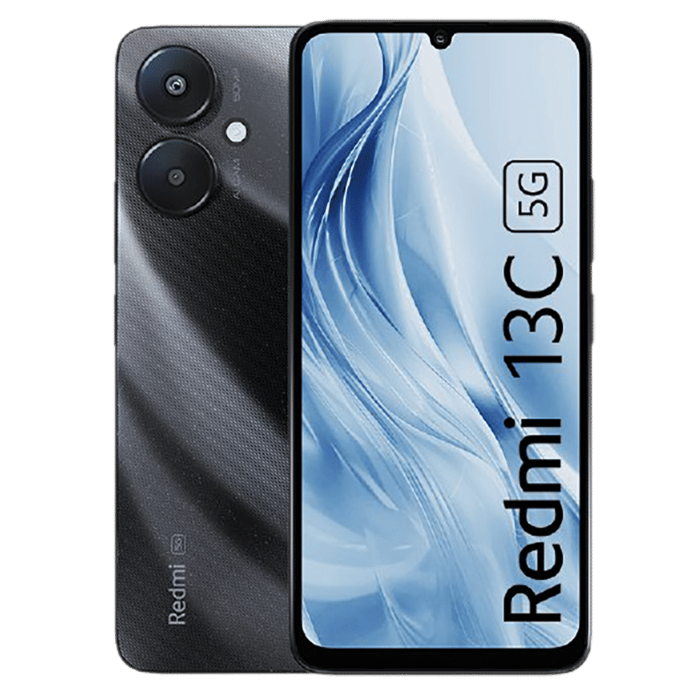 Buy Redmi 13C 5G 4GB RAM 128GB Starlight Black Online Croma